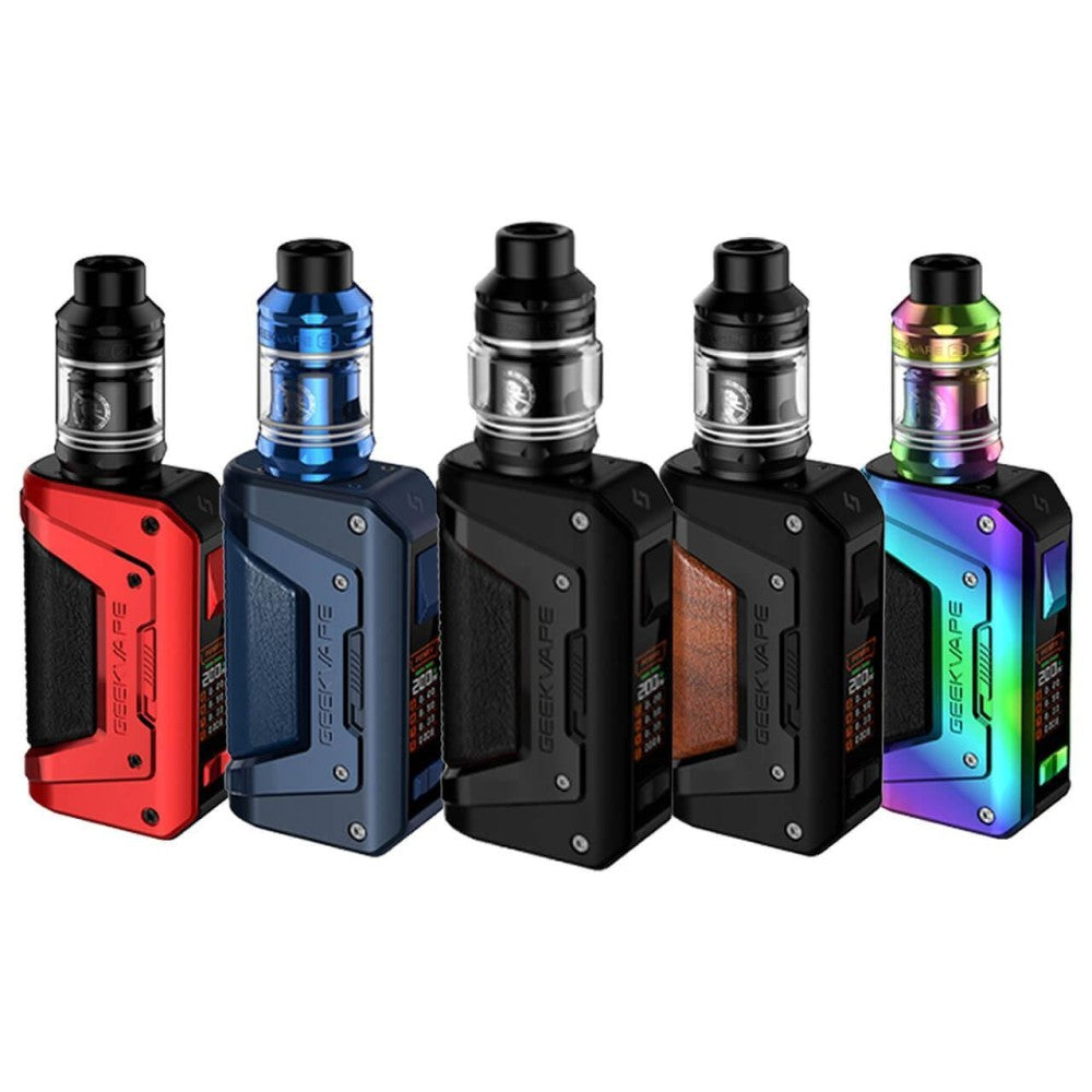 Geekvape L200 Aegis Geek Vape L200 Aegis Legend 2 Classic 200W Starter Kit Geekvape L200 Aegis Geek Vape L200 Aegis Legend 2 Classic 200W Starter Kit