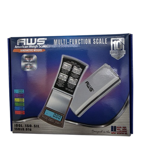 IDOL - 150 AWS MULTI FUNCTION SCALE 150 X 0.01G