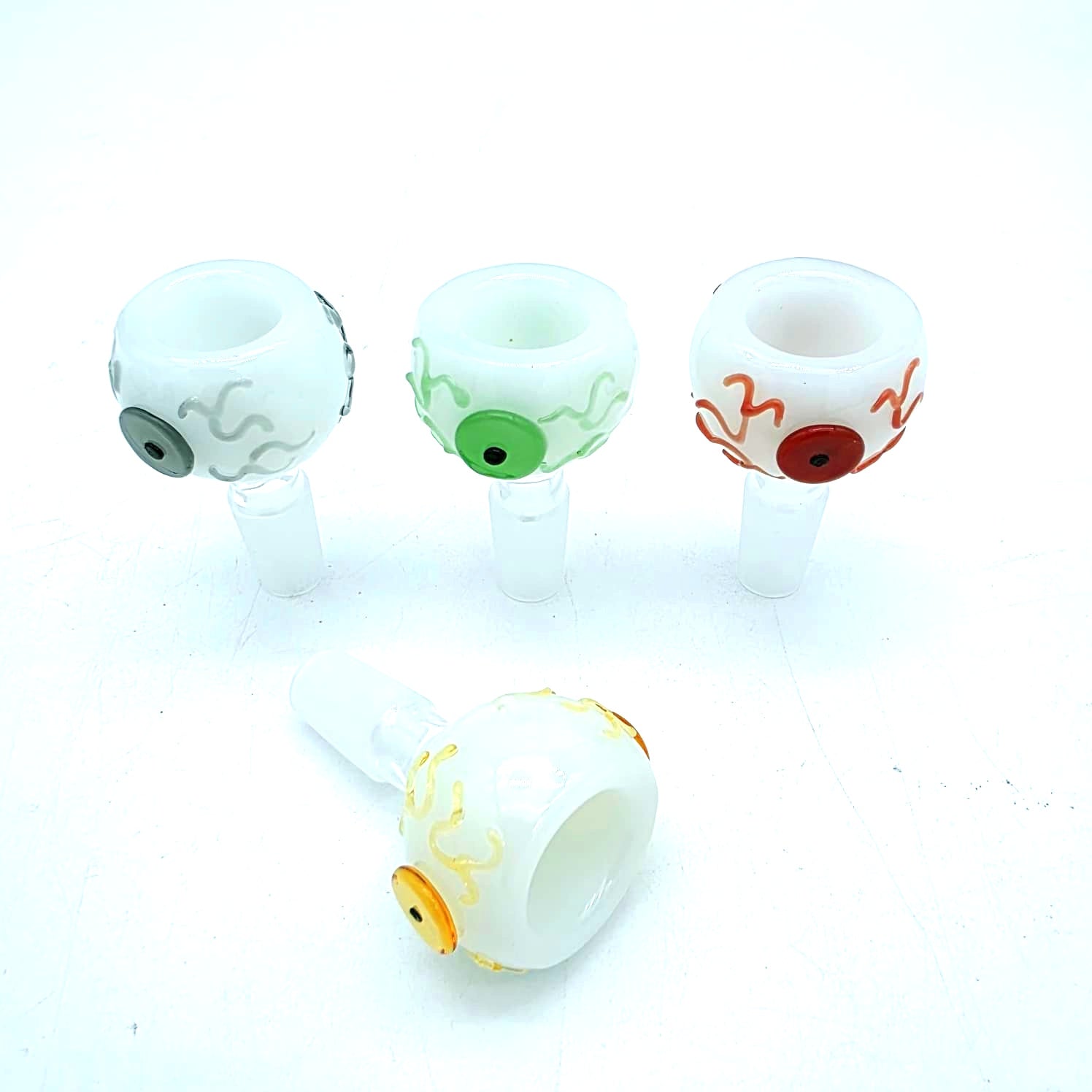 Fancy Glass Bowl 14mm Male 12pcs