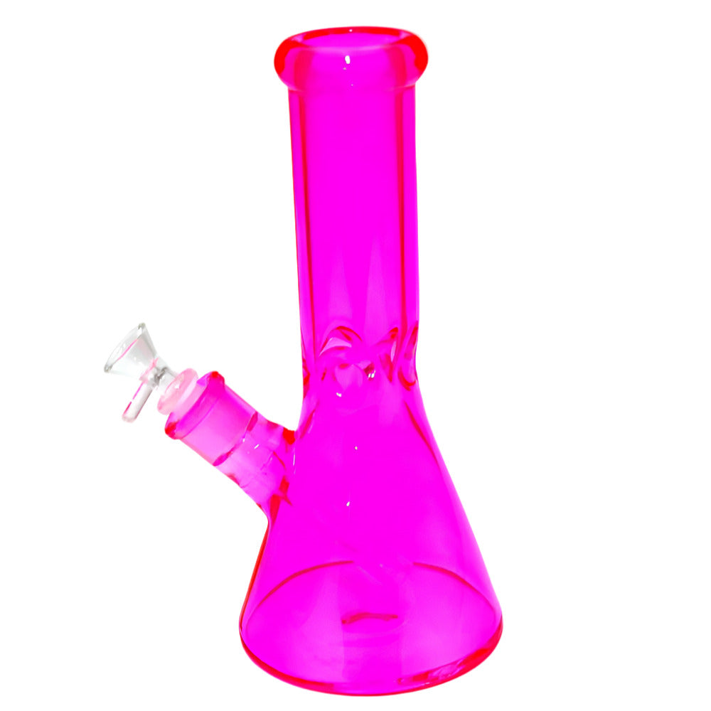 10'' 9 MM Clear Beaker Water Pipe G-G