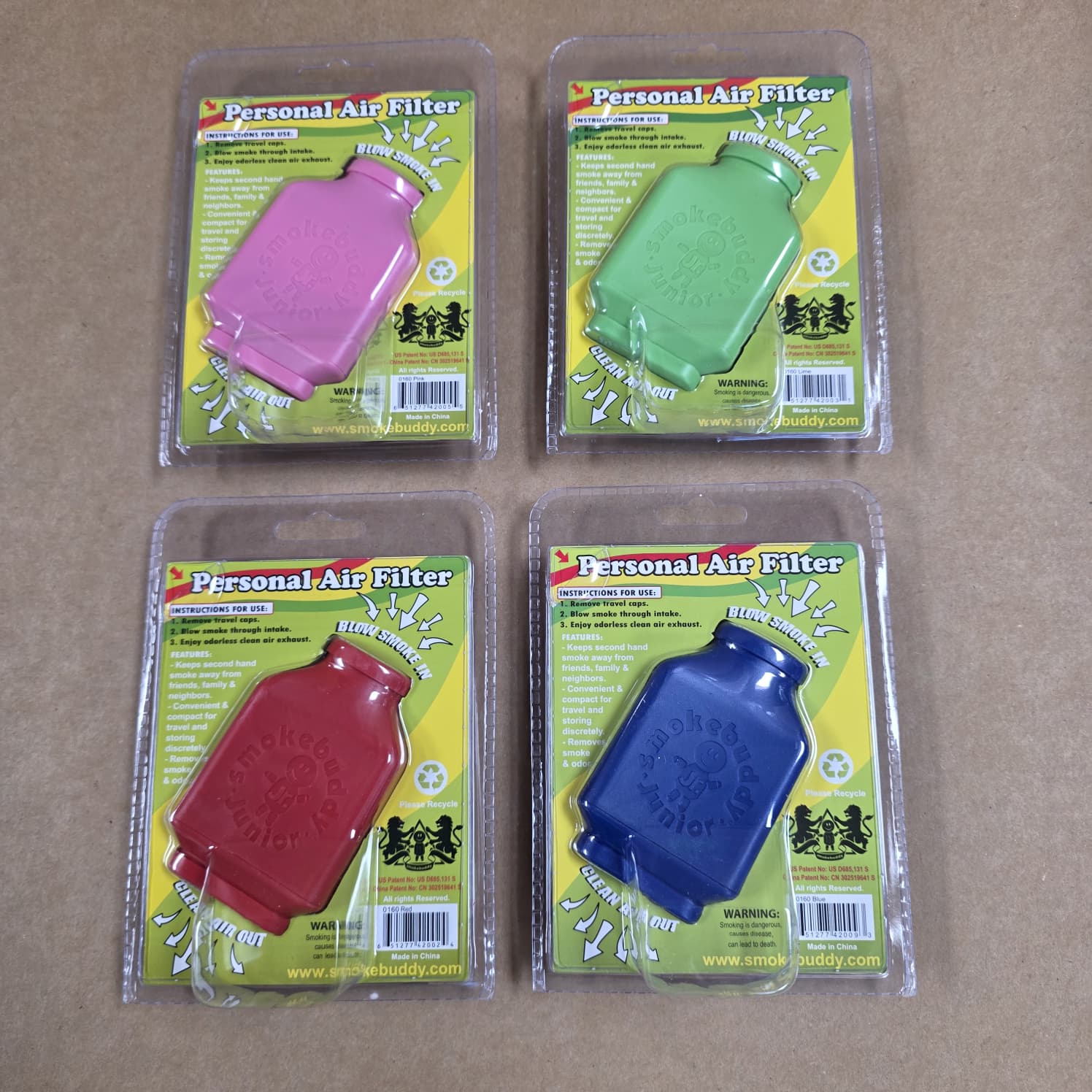 Smokebuddy Jr Personal Air Filter