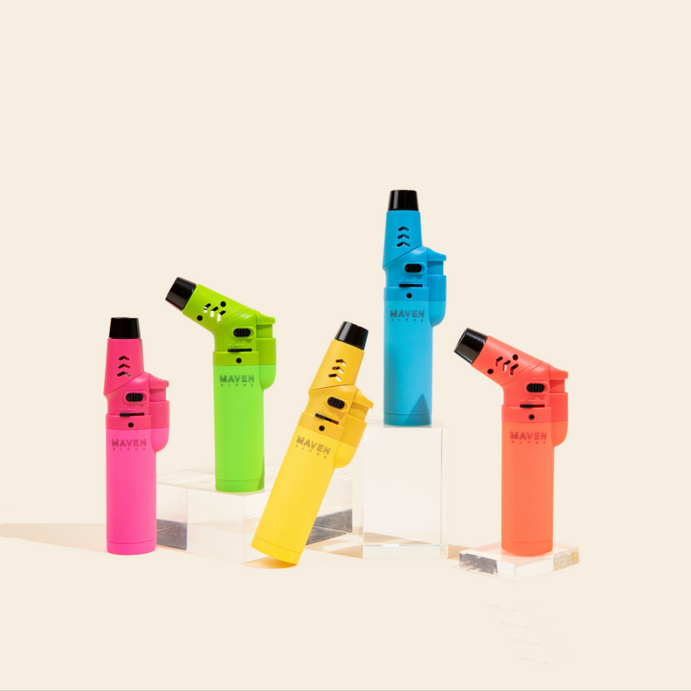 ITEM # 98-1169N MAVEN ALPHA + NEON COLLECTION 15PCS PER PACK