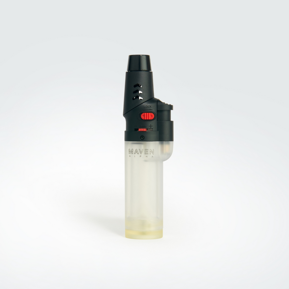 ITEM # 98-1169TSQ MAVEN ALPHA + SEQUOIA COLLECTION TRANSPARENT TORCH 15 PCS PER PACK