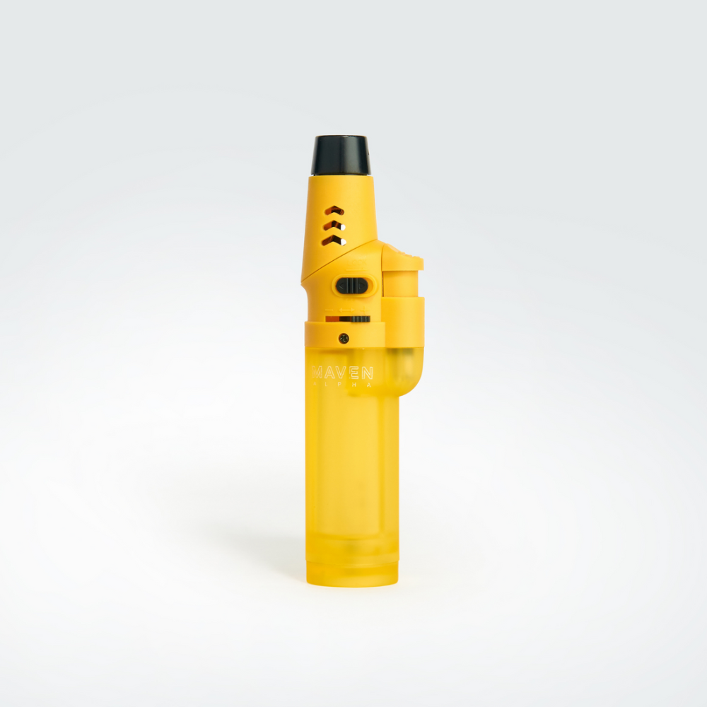 ITEM # 98-1169TSQ MAVEN ALPHA + SEQUOIA COLLECTION TRANSPARENT TORCH 15 PCS PER PACK