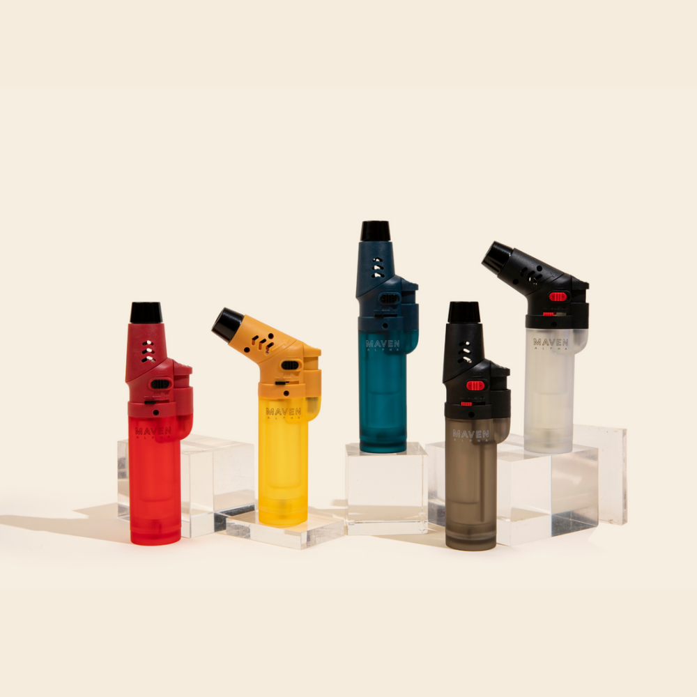 ITEM # 98-1169TSQ MAVEN ALPHA + SEQUOIA COLLECTION TRANSPARENT TORCH 15 PCS PER PACK