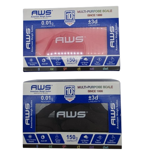 MAX - 150 AWS MULTI PURPOSE SCALE MAX SERIES SCALE 150 X 0.01G