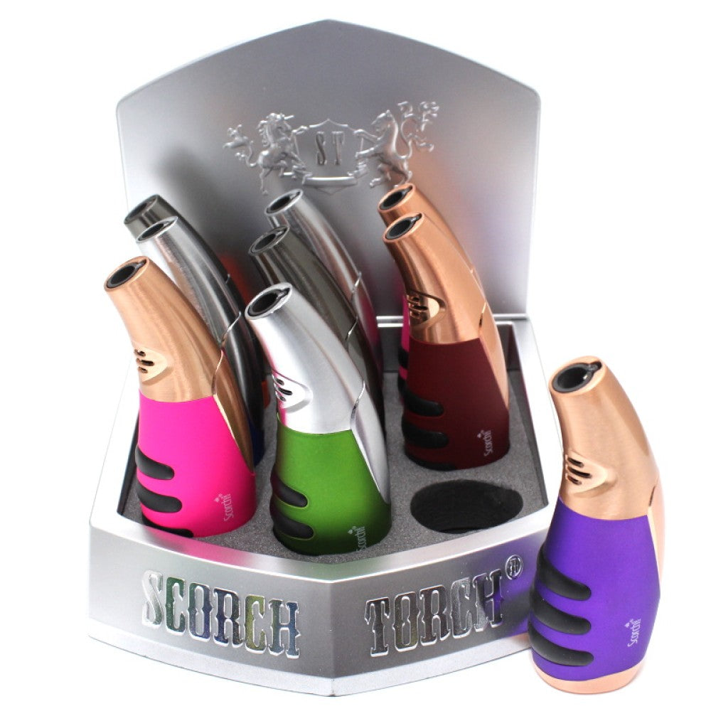 Model No # 61606 Scorch Torch Vega Torch 60 Degree Smooth Push & Easy Grip 4.5'' / 9 Per Display