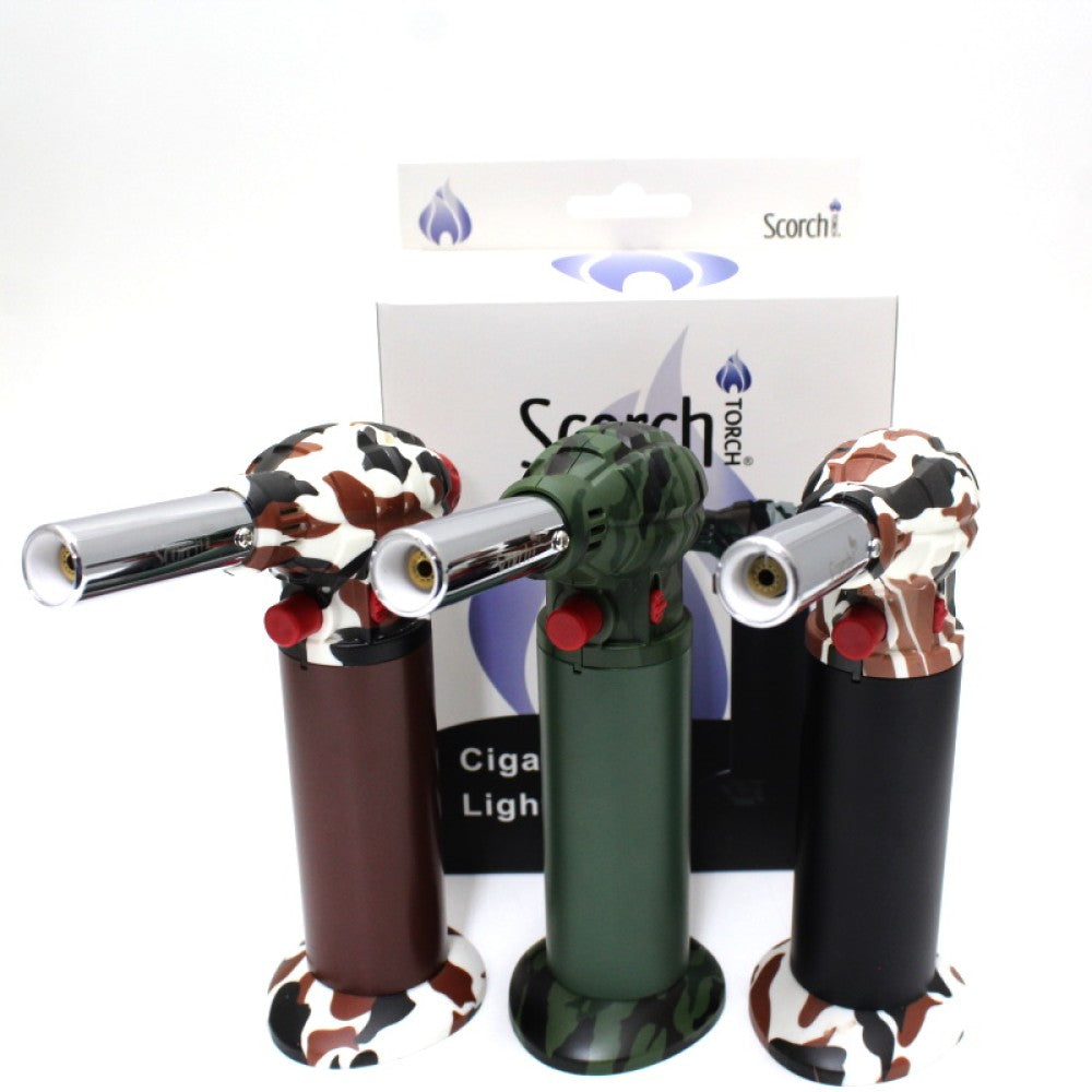 Model # 61601 Scorch Powerful Cigar Torch Lighter 7''