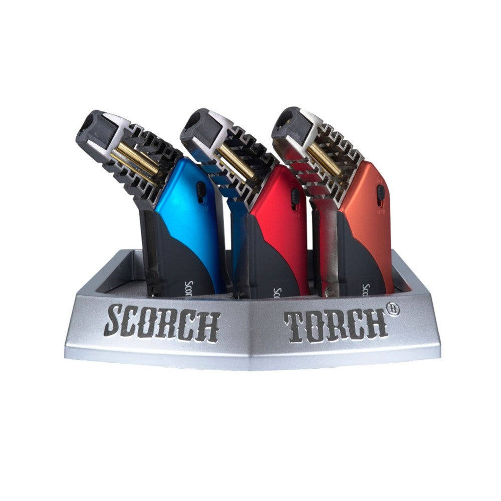 Model No # 61558/ Scorch Torch Powerful 45 degree / 6 Per Display