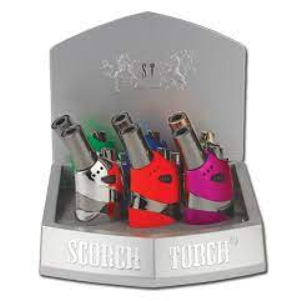 Model No # 61561/ Scorch Torch Single Flame Torch / 6 Per Display