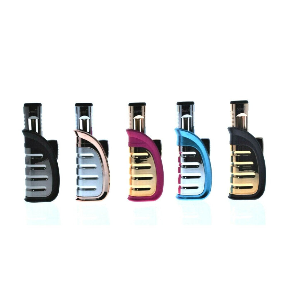 Model No # 61563 /Scorch Torch Straight Up Easy Grip Torch 9 Piece/pack