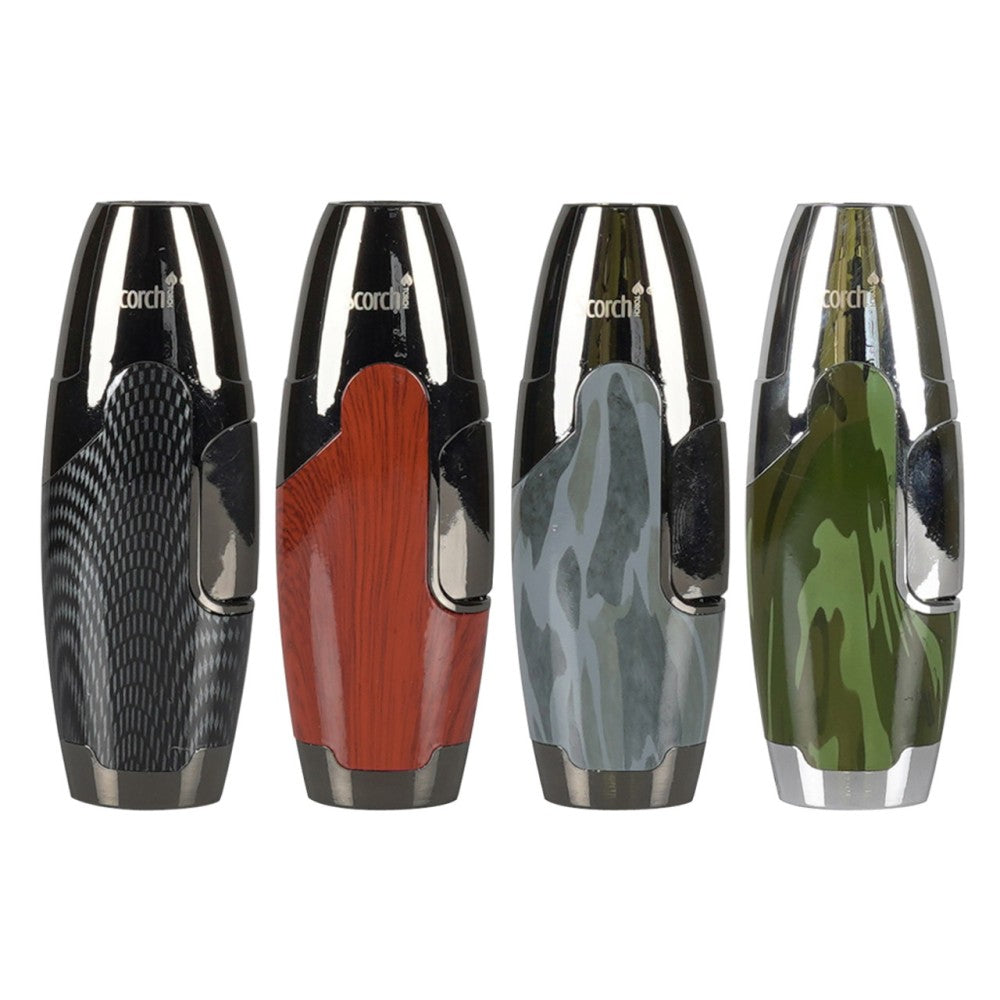 Model No # 61589/Scorch Turbo Easy Grip 1 flame 6 Piece/pack