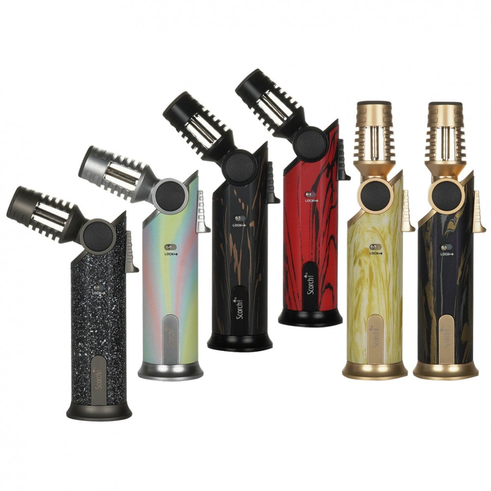Model No # 61749/ Scorch Torch ADJUSTABLE TORCH/ 9 Per Display