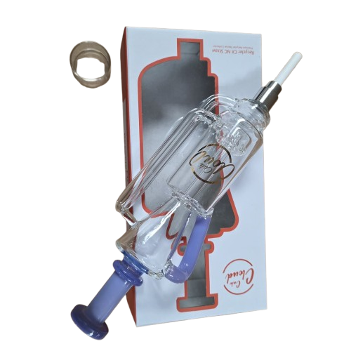 9" Cali Cloudx Recycler Cx Straw Kit