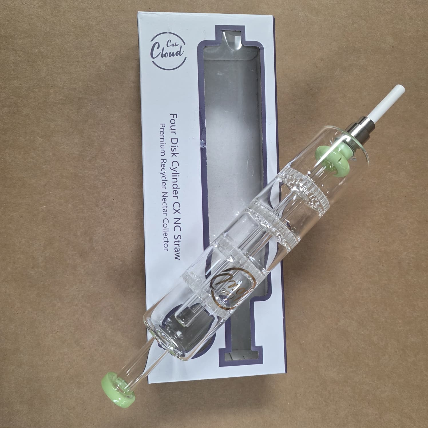 Cali Cloudx 4 Disc Cylinder CX Straw Kit