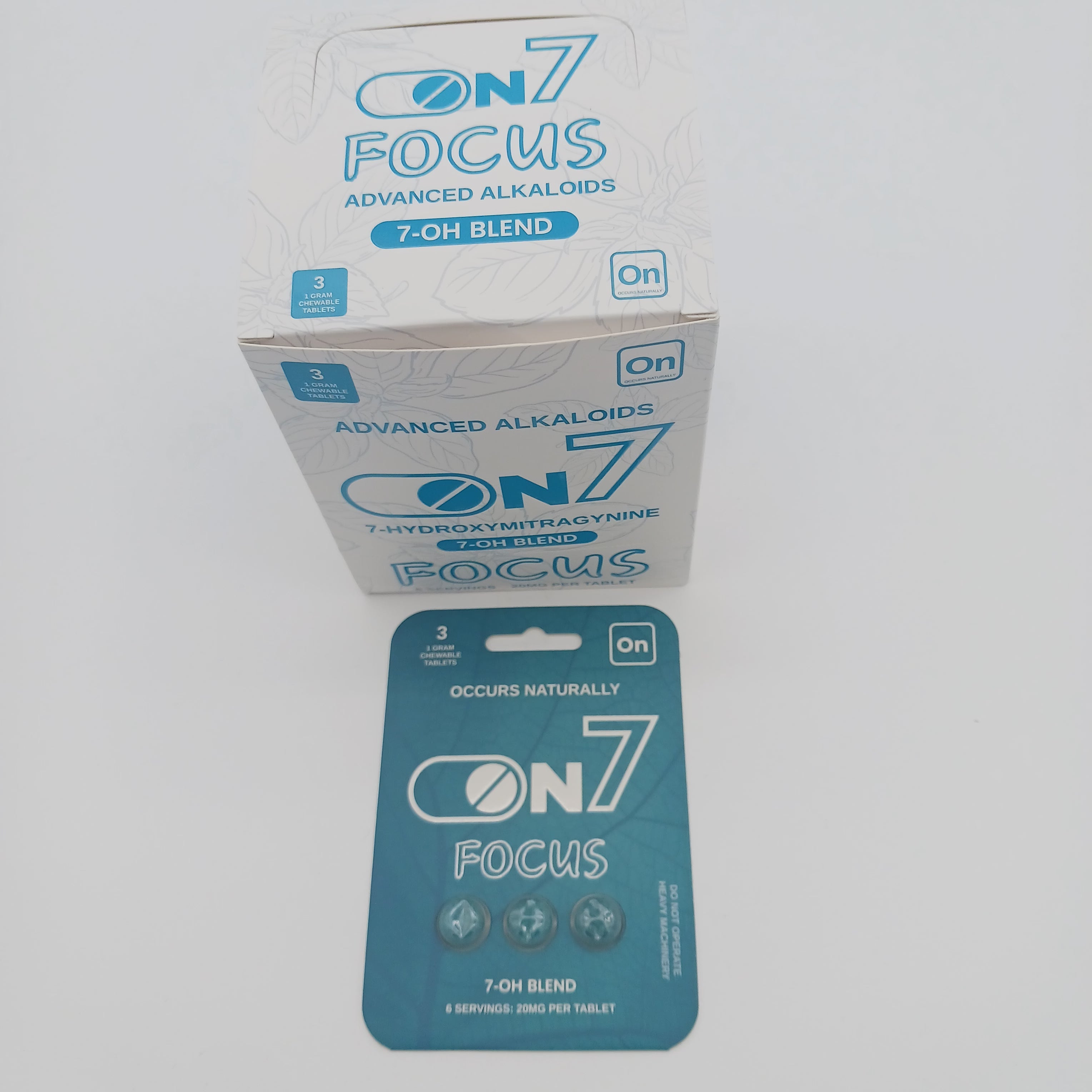 ON7 OH 7-hydroxymitragynine Extract 3CT 20mg per Tablets