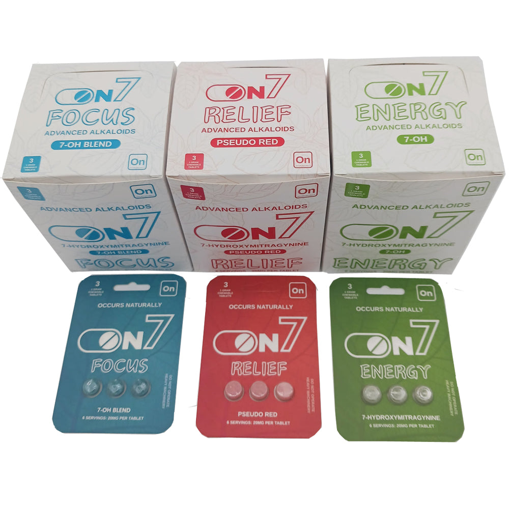 ON7 OH 7-hydroxymitragynine Extract 3CT 20mg per Tablets