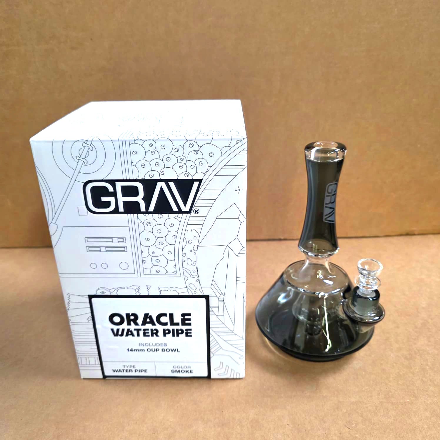 GRAV Smoke Oracle Water Pipe
