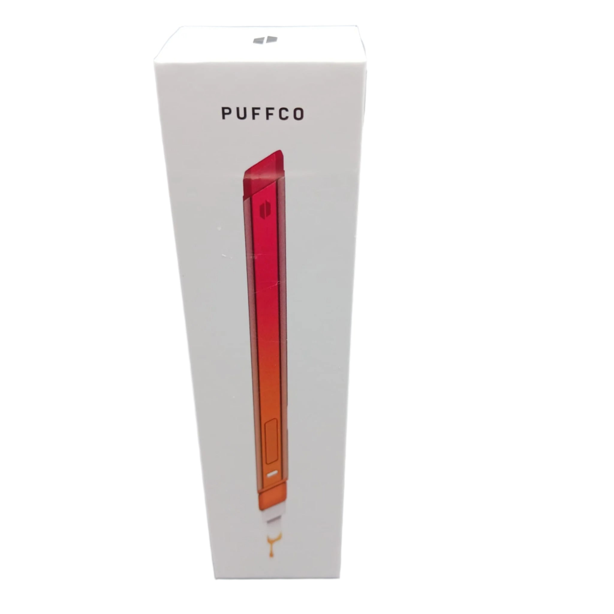 PUFFCO heated loading tool in red color – sleek and compact dab tool