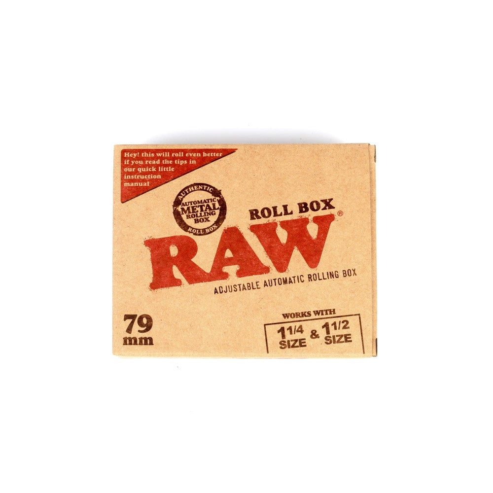 raw 79mm adjustable automatic cigarette rolling box RAW 79mm Adjustable Automatic Cigarette Rolling Box