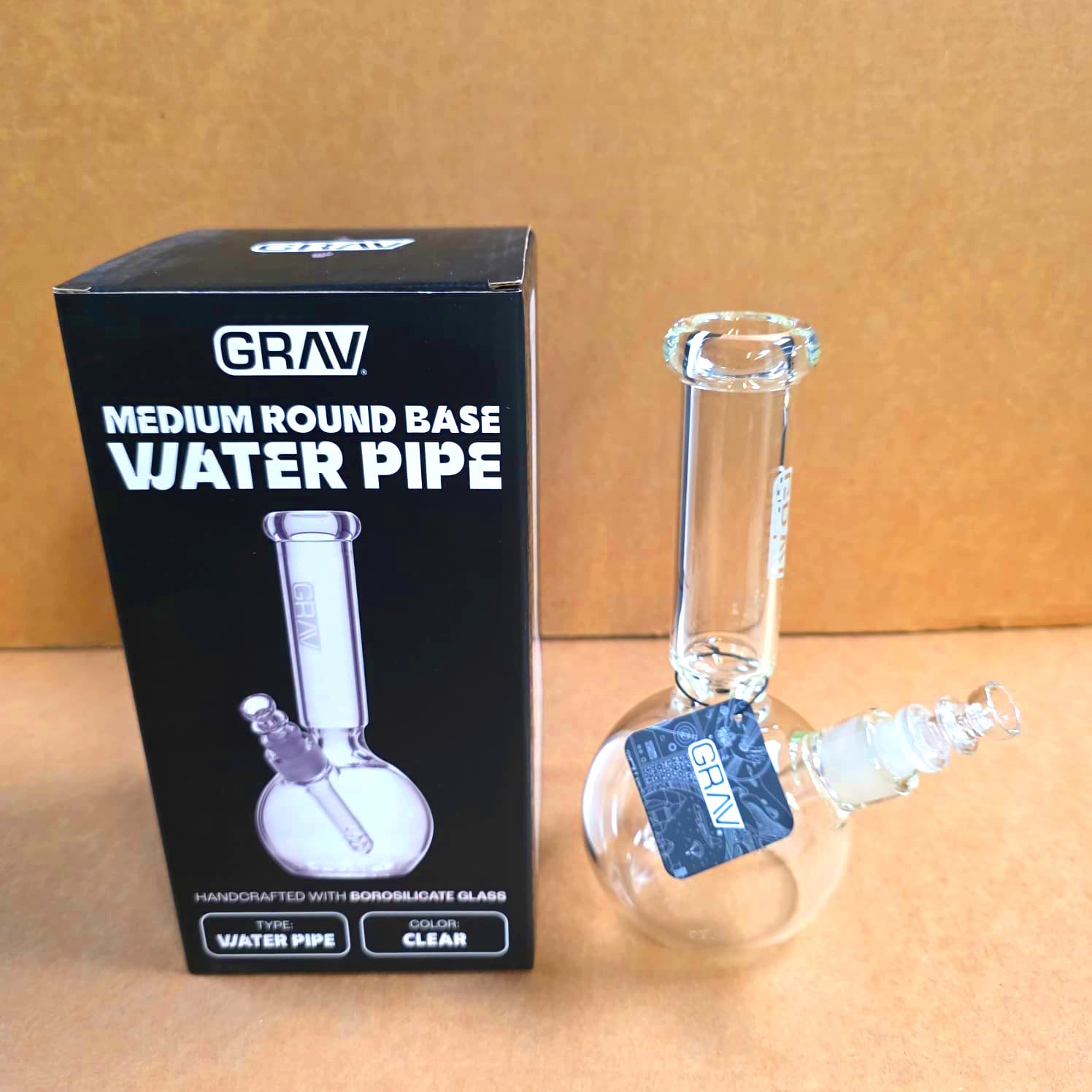 GRAV Medium Round Base Bong