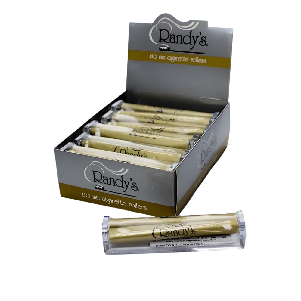 Pack of 12 Randy's 110mm cigarette rolling machines