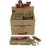 RAW pre-rolled tips, 100 tips per tin, 6 tins per box