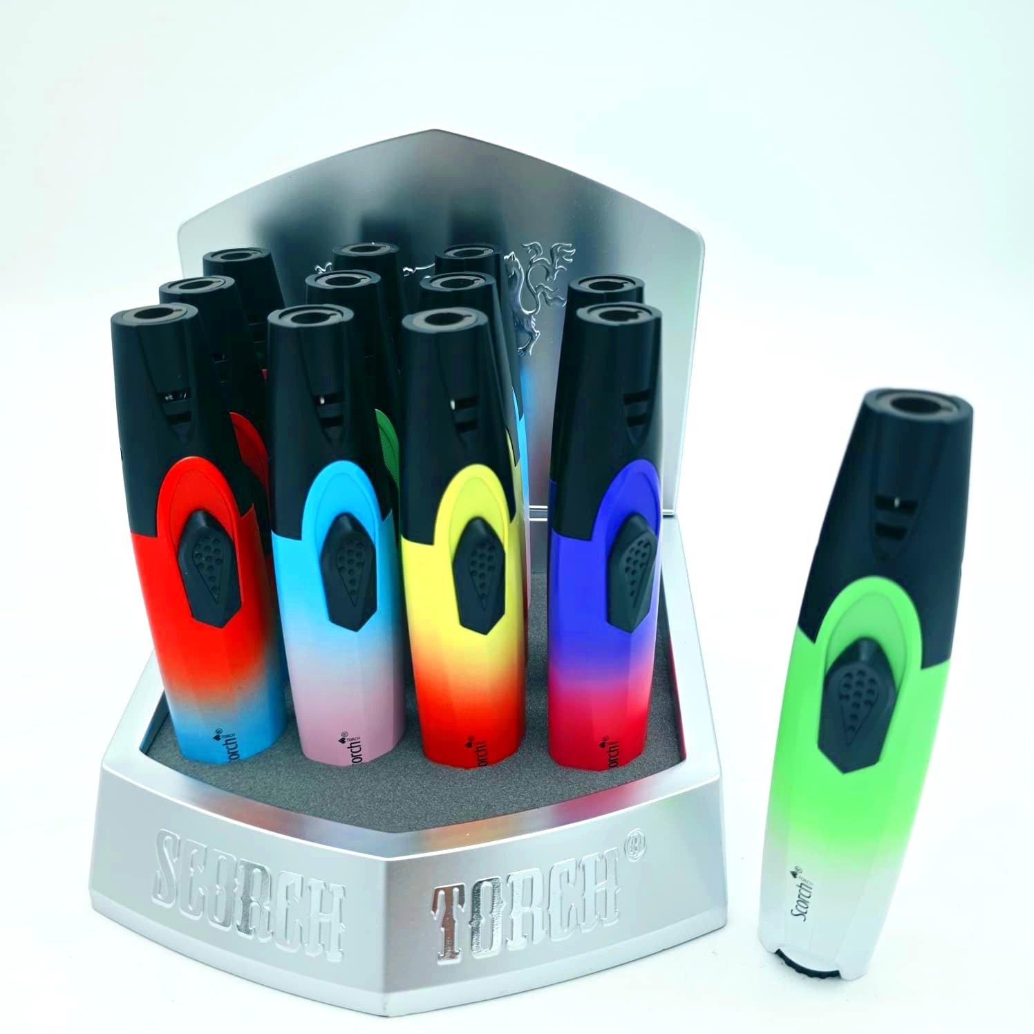Scorch Torch (61891) Single Flame Torch lighter 12Pk