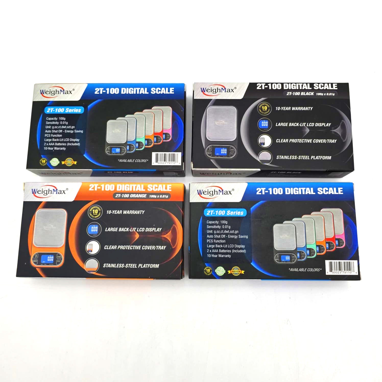 WEIGHMAX 2T-100 DIGITAL SCALE ( 100G X 0.01G )