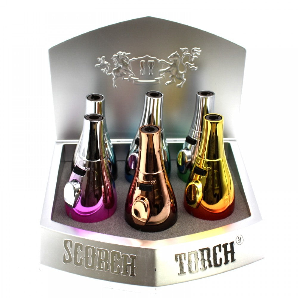 Pack of 6 Scorch Torch #61596 refillable lighters