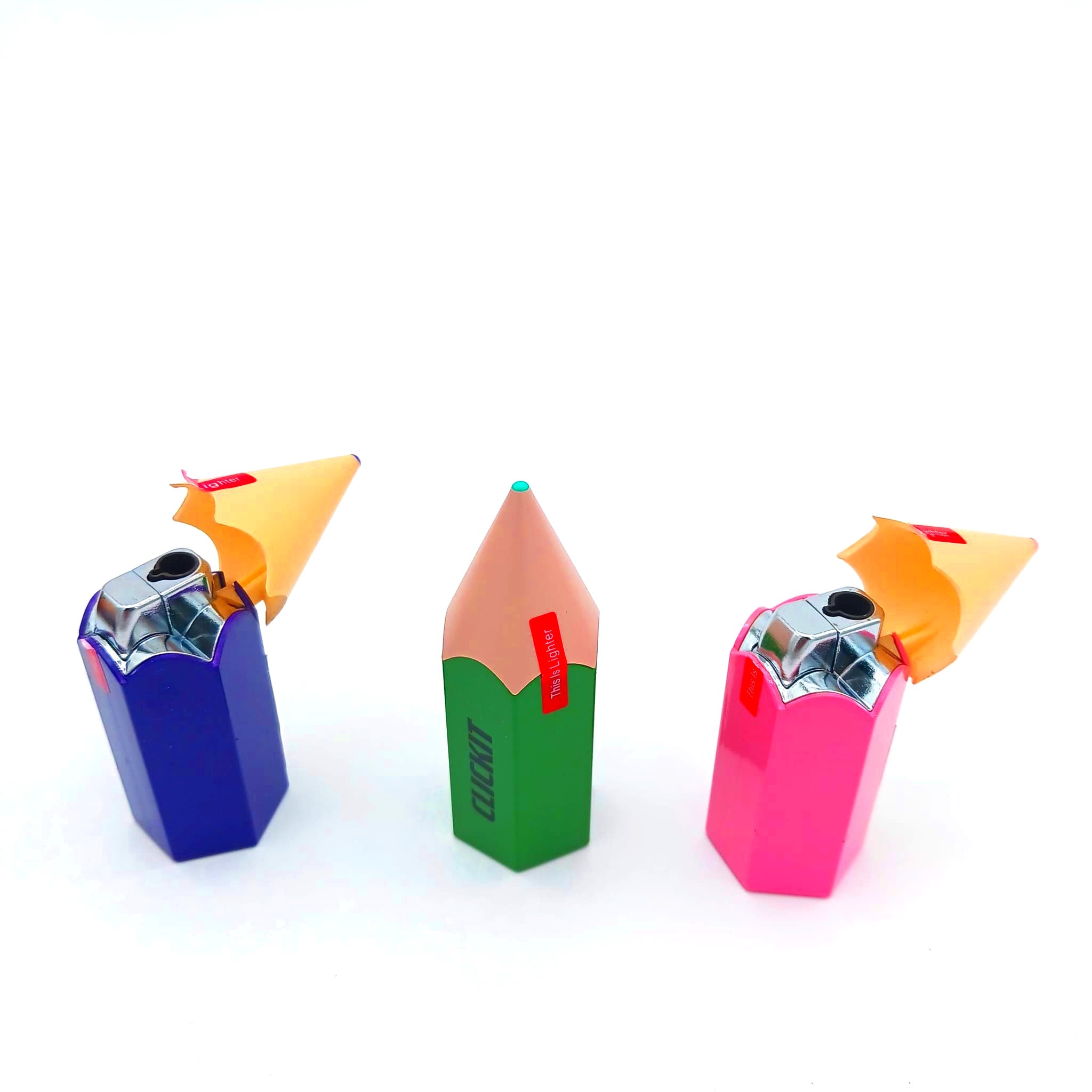 GH-5007 Clickit Crayon Torch Mix Color 20 Pcs Display