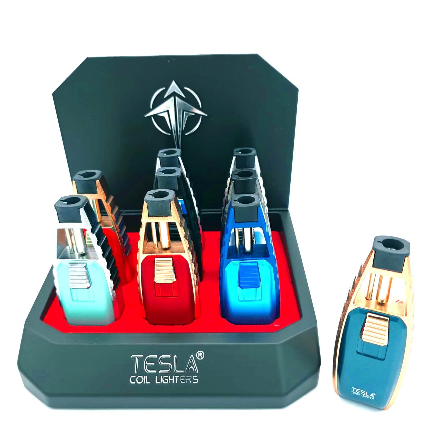 Tesla Phaser (61613T) Torch- By Scorch Torch 9PK