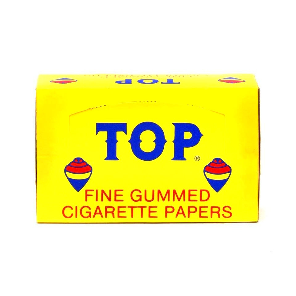 Top Fine Gummed Rolling Papers 24 CT