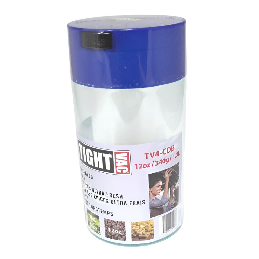TV4 Assorted Color Airtight Jar/ 12 oz / 1.3 Liter
