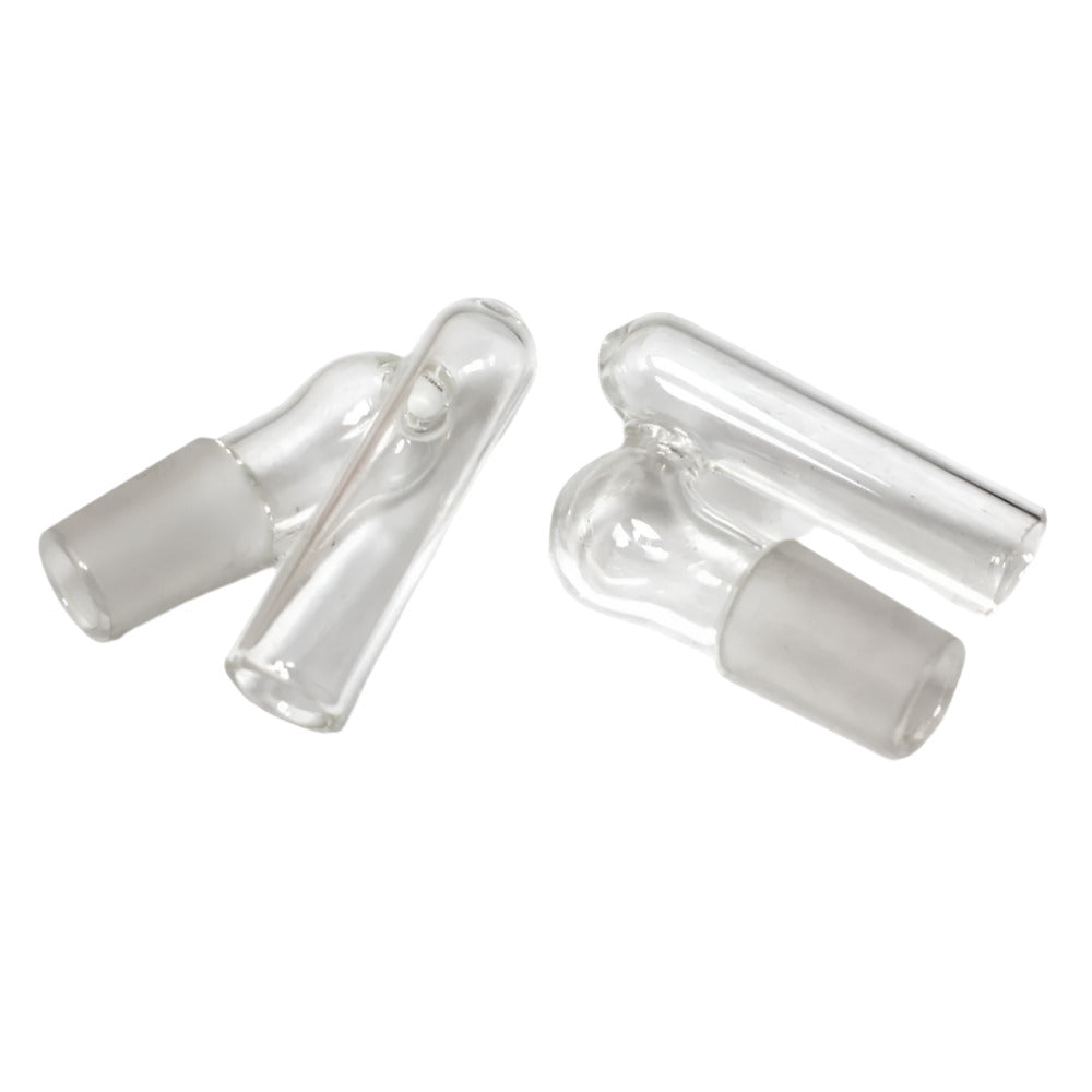 Small clear vaporizer pen attachment for concentrate or oil use