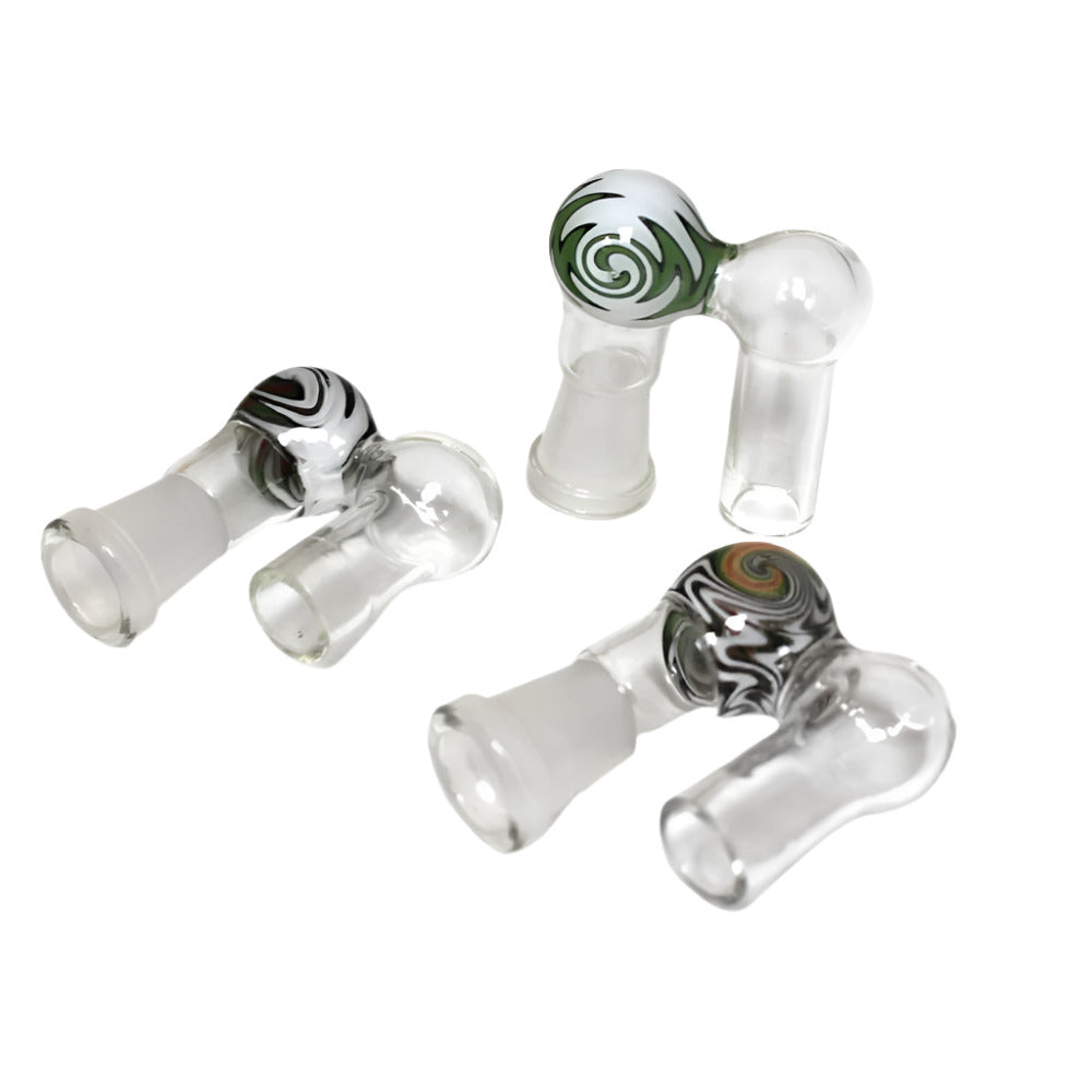 Small colorful vaporizer pen attachment for concentrate or oil use