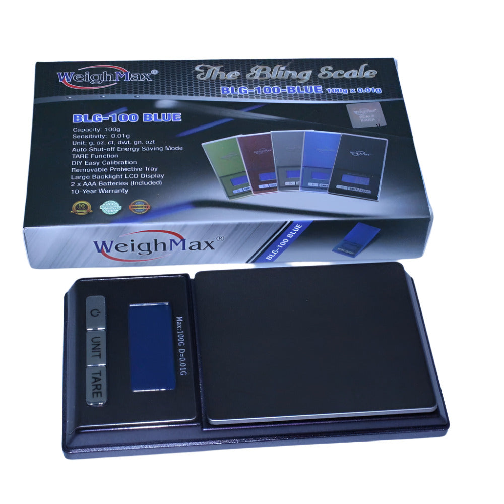 Weighmax BLG-100 digital scale 100g x 0.01g precision pocket scale