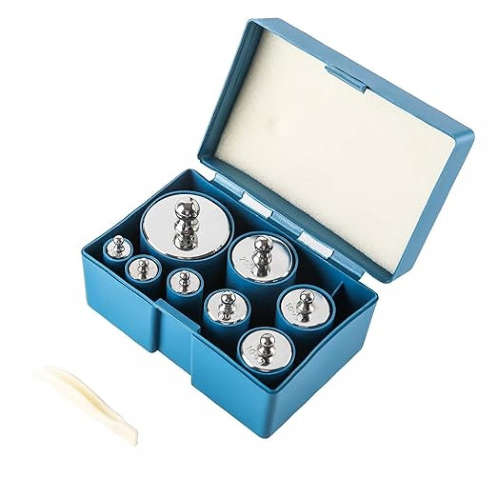 50g stainless steel calibration weight set for digital scales