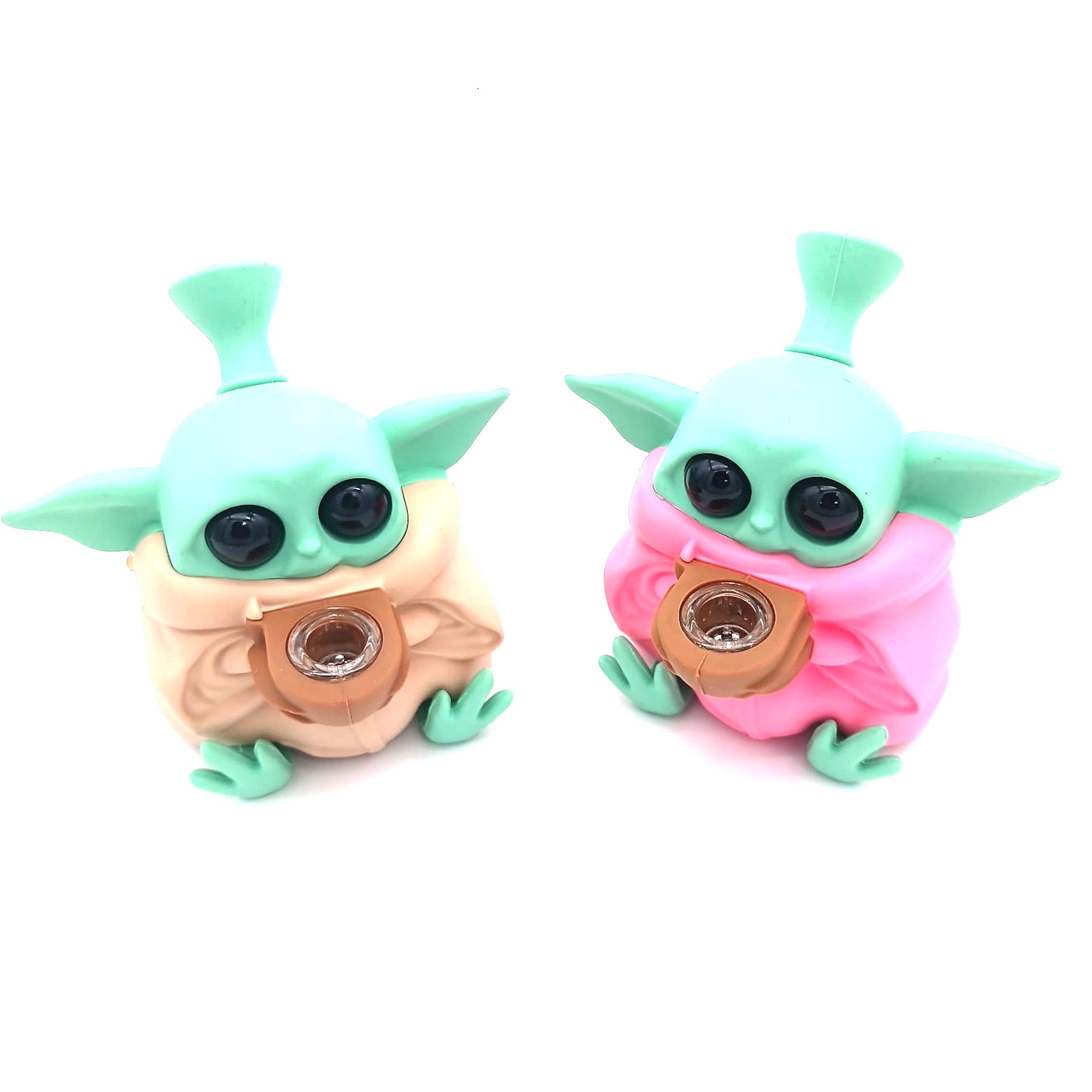 Silicone Water Pipe Assorted Colors