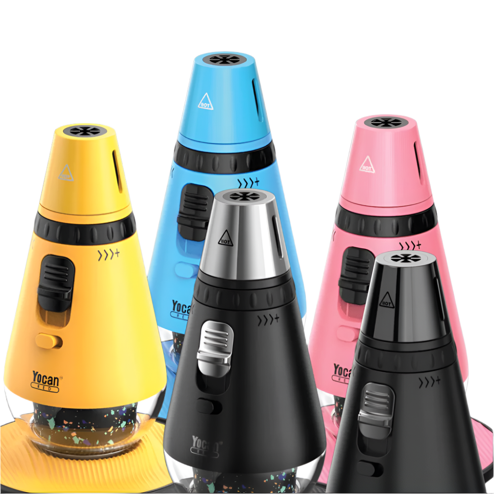 Yocan Gavin refillable torch lighter with sleek design