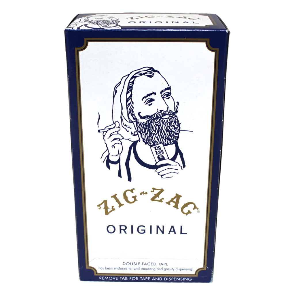 Zig Zag Original cigarette rolling papers, 24 booklets pack