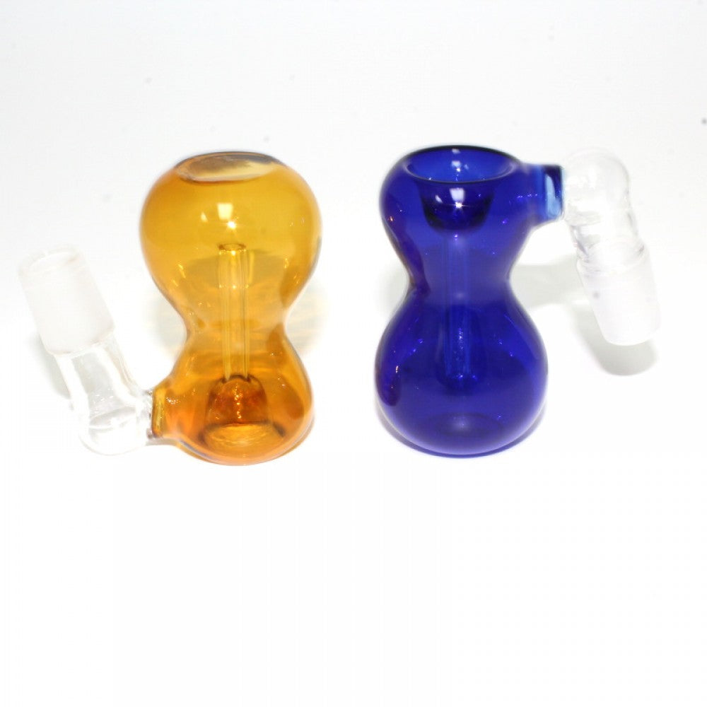 Ash catcher 18mm male small size durable glass accessory for bong filtration and cleaner smoother smoke use