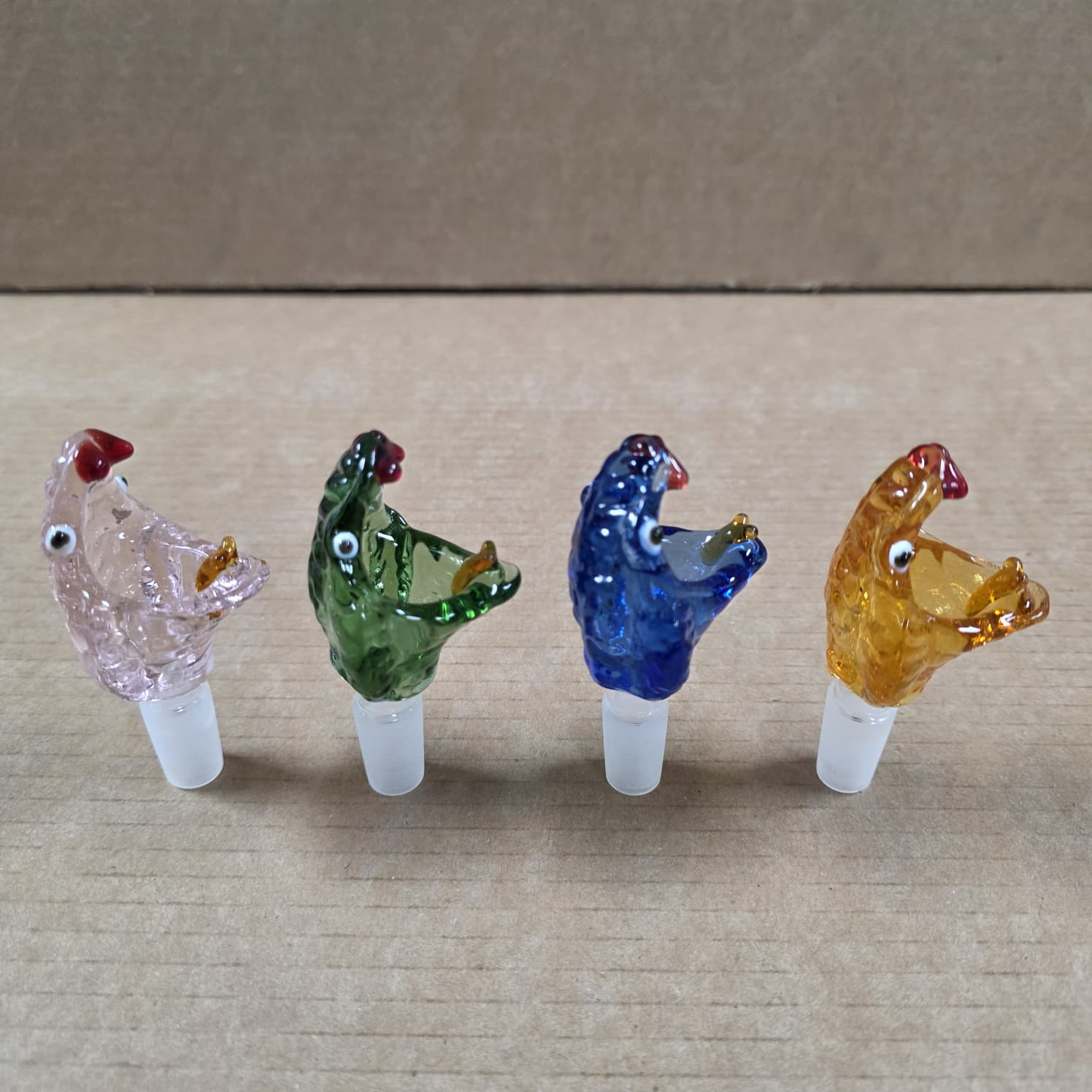 Cobra Shape Glass Bowl 14 MM Male G-G