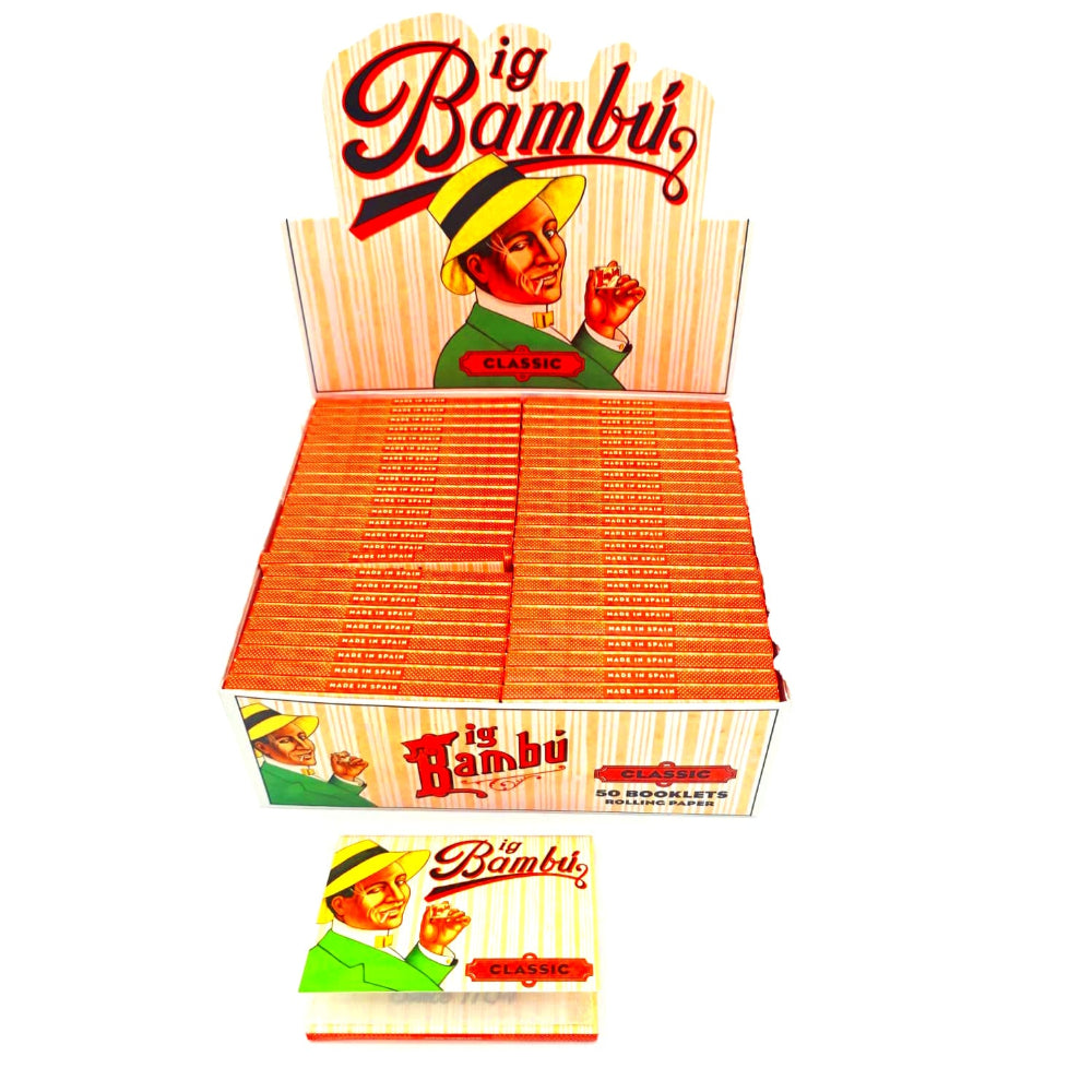 Big bambu classic (50 pack)