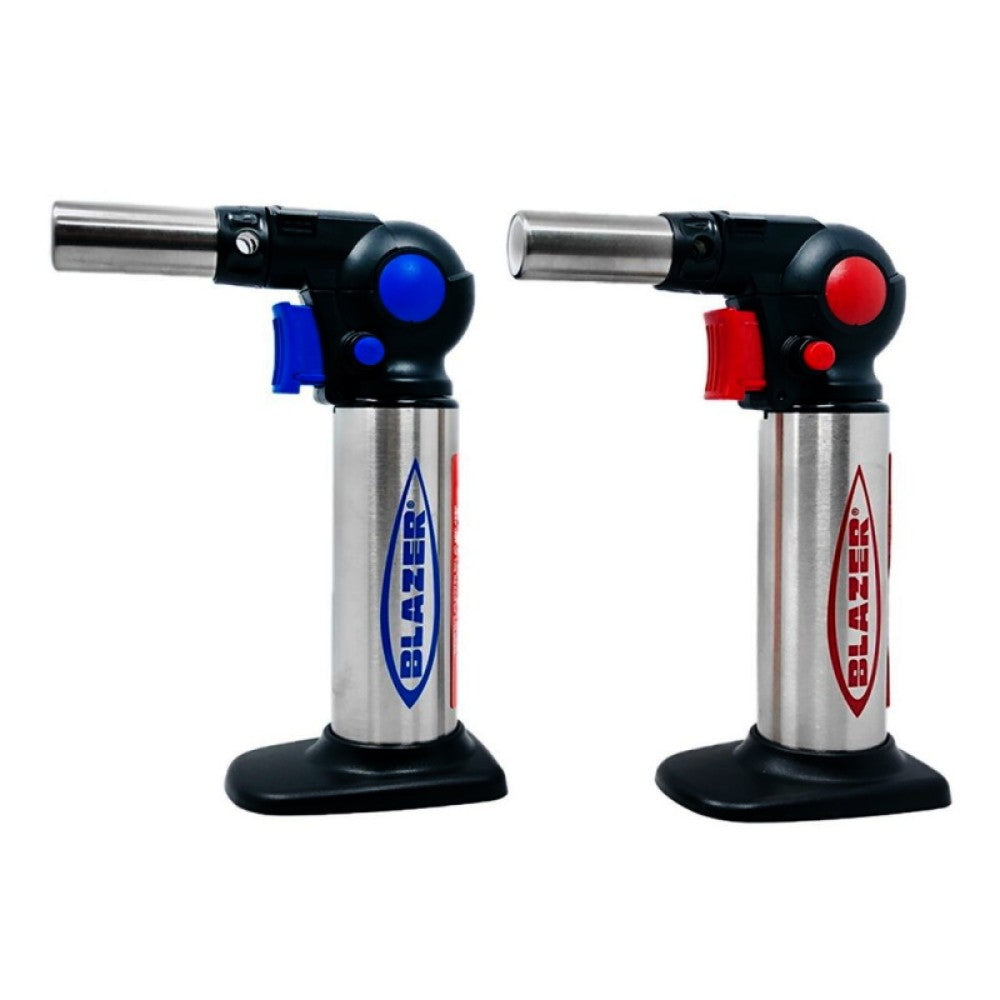 Blazer Flexible Turbo Torch FX-1000 featuring adjustable flexible neck, powerful turbo flame, and durable high-performance build for precise heating and ignition.