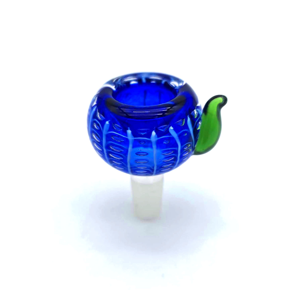Bubble Art 14 MM Male glass bowl connector accessory with a unique design for compatible glass smoking setups