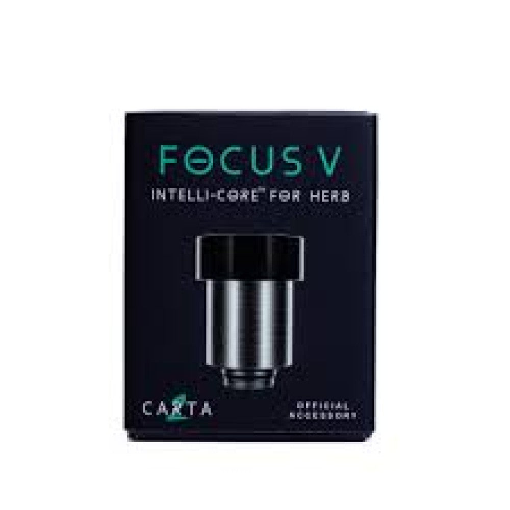 Focus V Carta 2 Intelli-Core atomizer for herb replacement chamber with advanced heating technology for dry herb use.