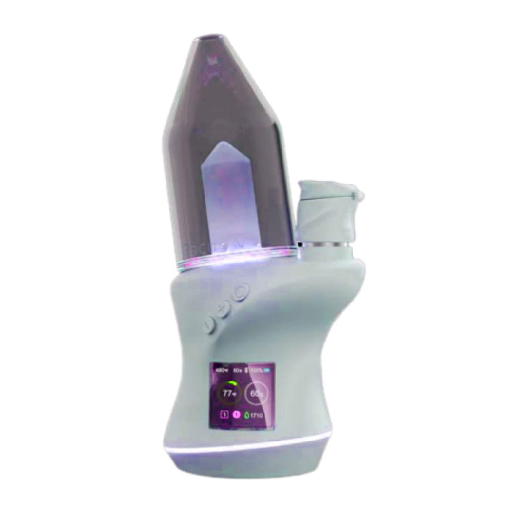 Carta 2 Mint smart rig portable vaporizer with Intelli-Core technology and premium mint color finish.