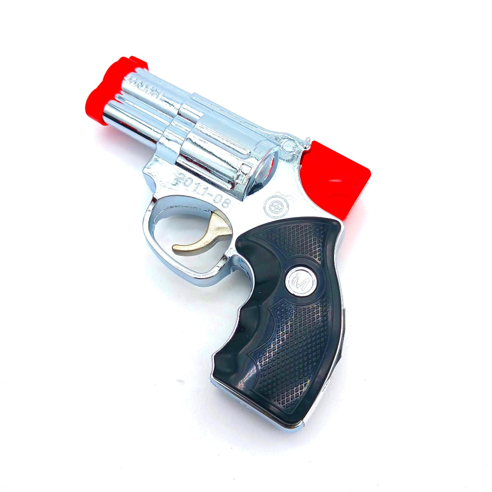 Clickit pistol torch lighter Ruger style 16 pcs pack with powerful jet flame, durable construction, and compact portable design for reliable use.