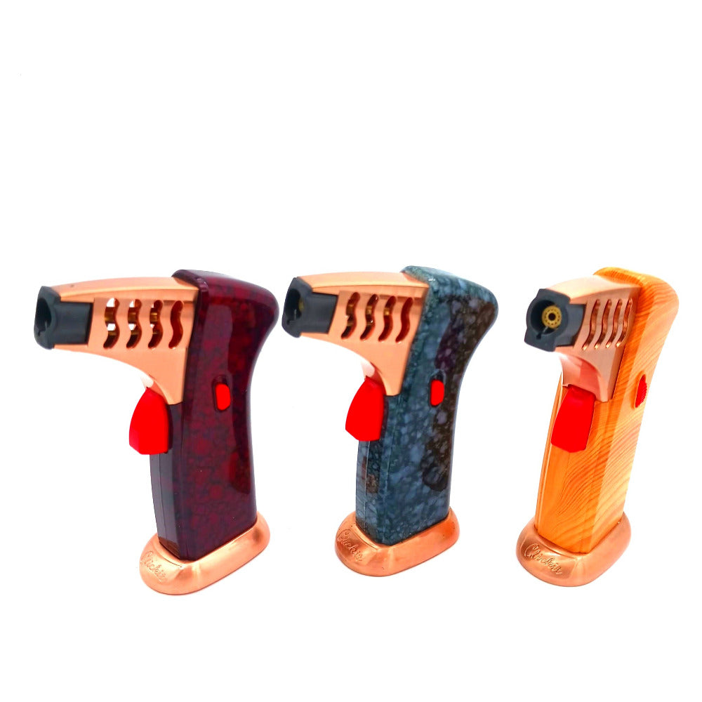 Clickit GT028 Torch Lighter – Refillable Windproof Flame